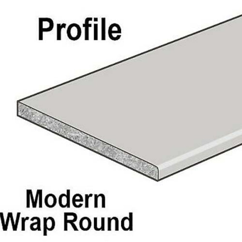 Atlantic Stone Premium Square Edge Worktop – 2000mm x 620mm x 38mm